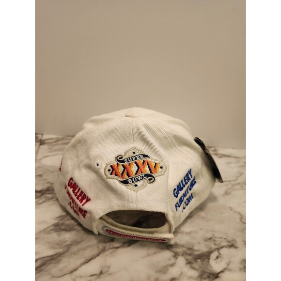 Baltimore Ravens NFL AFC Super Bowl XXXV Conference Champions Hat Cap - Picture 5 of 7